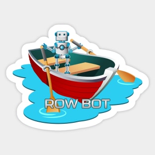 Row Bot Sticker